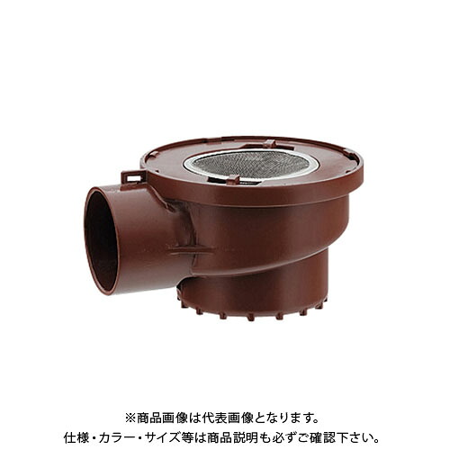 カクダイ 排水用耐熱トラップ 薄型 421-701-40