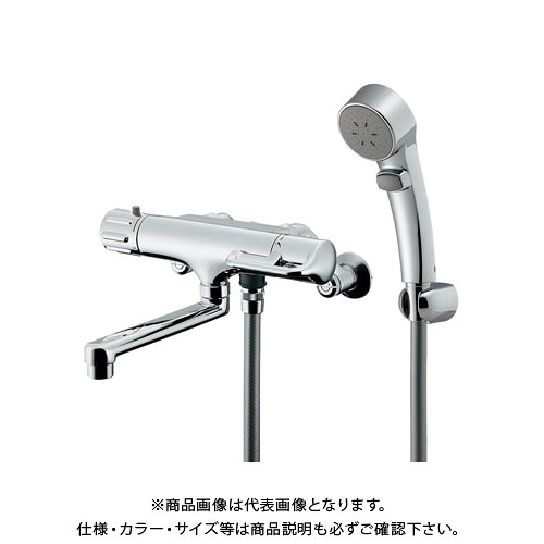 カクダイ サーモスタットシャワ混合栓 逆配管 173-136K｜工具屋「まいど！」