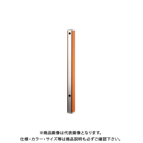 カクダイ 水栓柱 ガルバリウムブラウン/70角 624-172