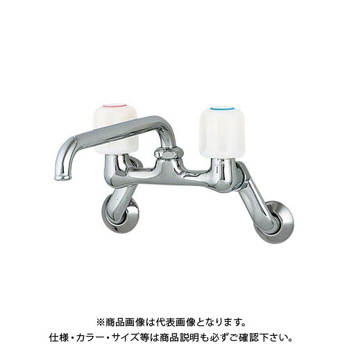 カクダイ 2ハンドル混合栓 1240S-170