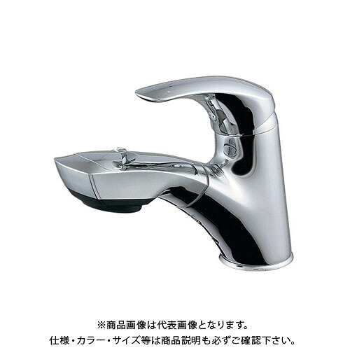 カクダイ 引出し混合栓 184-002K
