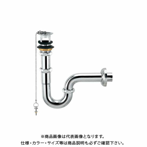 カクダイ 横穴つきPトラップ 4337-38|工具屋「まいど!」