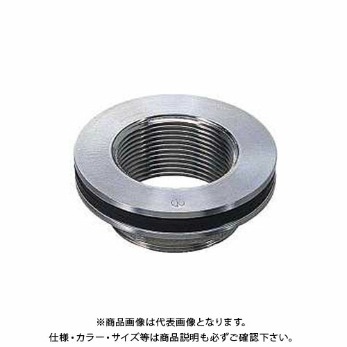 カクダイ ステンレス鋼貯蔵タンク打っ付け金具 6222-25