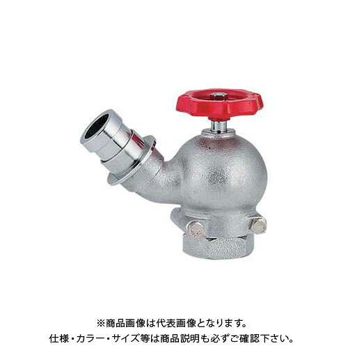 カクダイ ターニングバルブ 45° 652-700-25