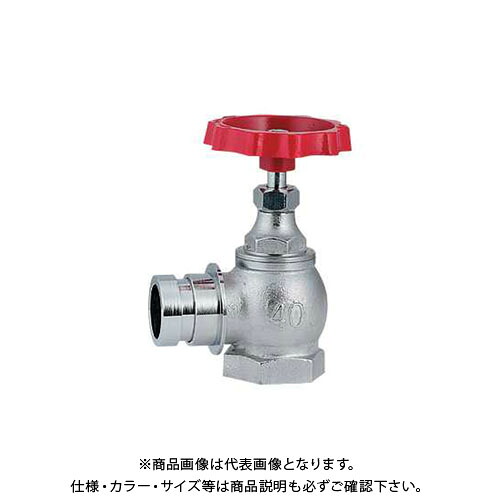 カクダイ 散水栓 90° 652-711-40|工具屋「まいど!」