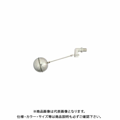 カクダイ 横形ステンレスボールタップ 6606-25