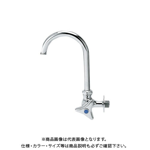 カクダイ 横形スワン水栓 13 7080