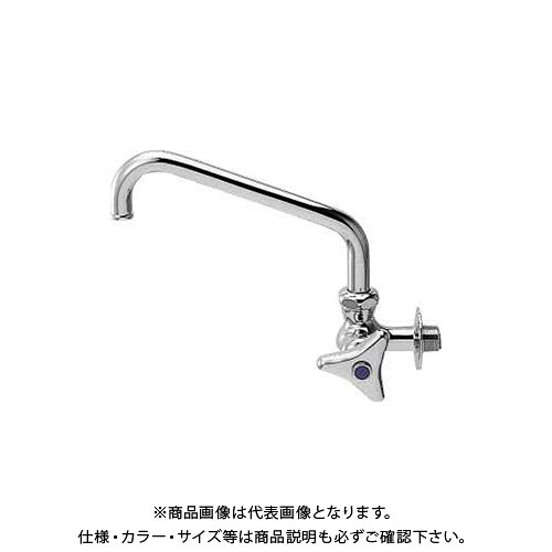 カクダイ 新型横形スワン水栓 13 7087