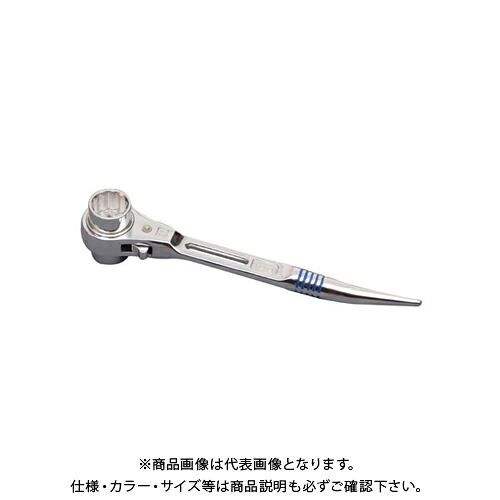 スーパーツール 磨曲シノラチェットショートスライド SRB1921RH