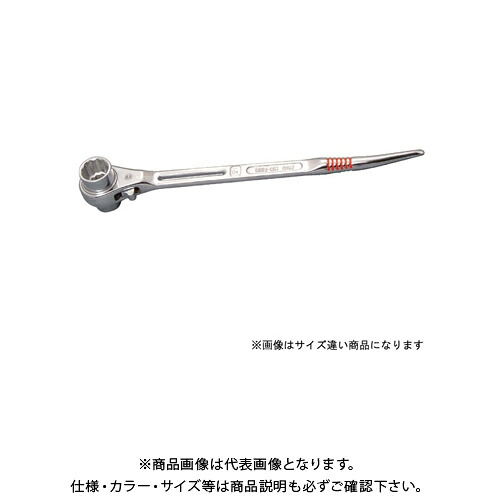 スーパーツール ラチェットレンチスライド穴付 RNB1719RH