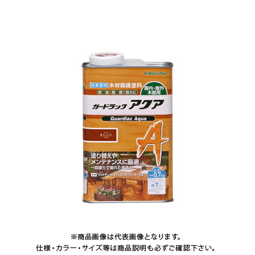 和信ペイント ガードラックアクア オレンジ 0.7kg #911482 4,786円