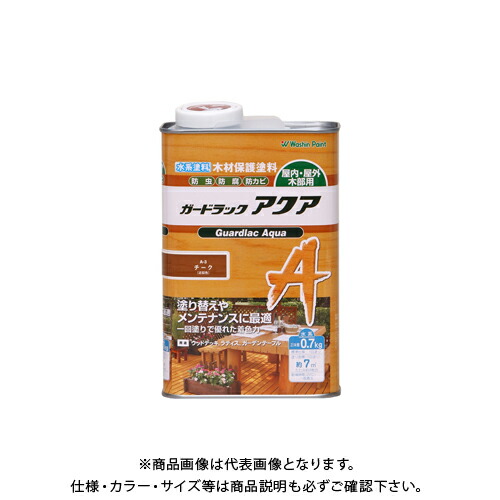 和信ペイント ガードラックアクア チーク 0.7kg #911483
