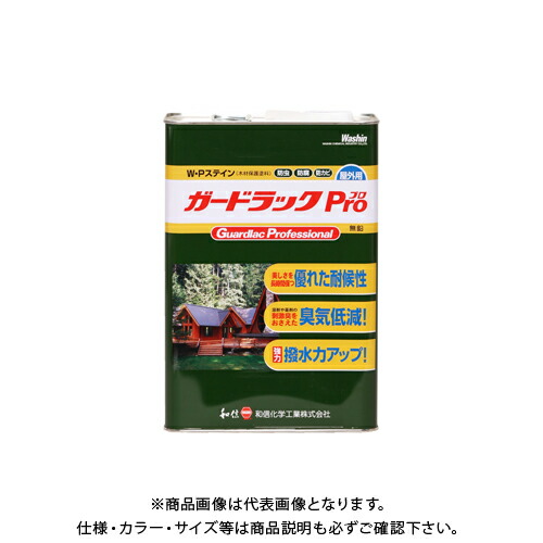 和信ペイント ガードラックプロ ホワイト 4L #952112
