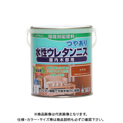 【楽天市場】【受注生産品】和信ペイント 水性ニス けやき 4L ...