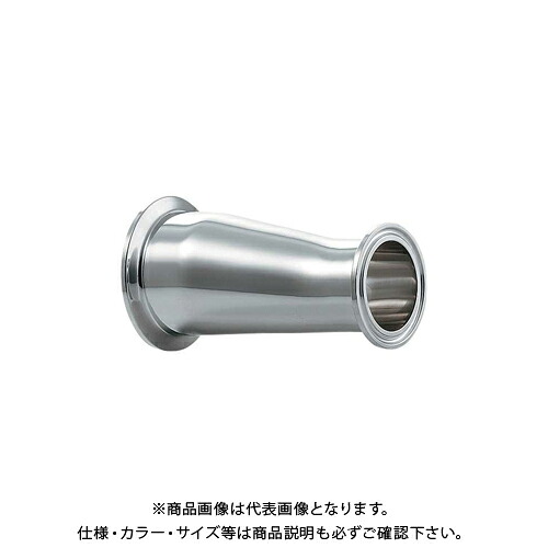 カクダイ KAKUDAI 691-09-D&times;C ヘルール偏芯レデューサー 691-09-D&times;C｜工具屋「まいど！」