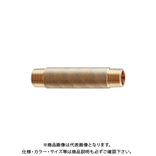 カクダイ KAKUDAI 616-608-125 砲金長ニップル/25 616-608-125