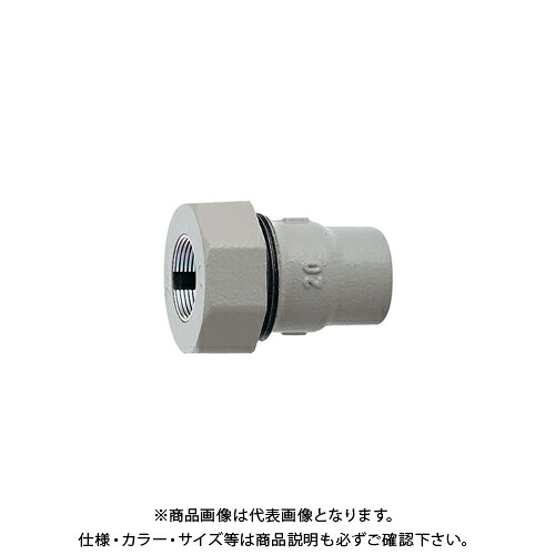 カクダイ KAKUDAI 649-847-50 3管ジョイント メスアダプター 649-847-50