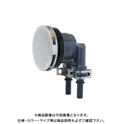 カクダイ KAKUDAI 415-121一口循環金具ペアホース用10A 415-121