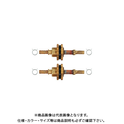 カクダイ KAKUDAI 416-455 ユニットバス貫通金具 10A 416-455