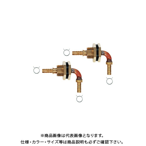 カクダイ KAKUDAI 416-456 ユニットバス貫通金具10A 416-456