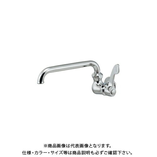 カクダイ KAKUDAI 707-007-13QR厨房用横形自在水栓 707-007-13QR