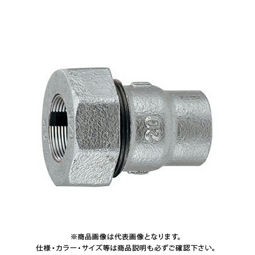 カクダイ KAKUDAI 649-847-40W 3管兼ジョイント メス白 649-847-40W