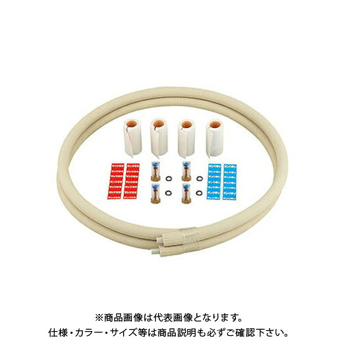 カクダイ KAKUDAI 672-043-2L メタカポリエコキュートセット20ミリ 672-043-2L