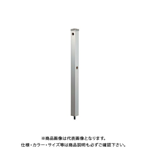 カクダイ KAKUDAI 624-124 ステン水栓柱 分水孔付60角 624-124