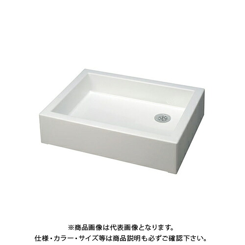 カクダイ KAKUDAI 624-927 水栓柱パン ホワイト 624-927