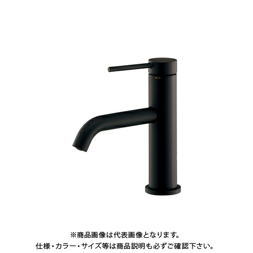 カクダイ KAKUDAI 183-221-D シングル混合栓 Mブラック 183-221-D