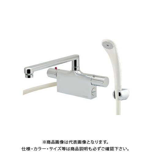 カクダイ KAKUDAI 175-013 サーモスタットシャワー混合栓デッキ 175-013|工具屋「まいど!」