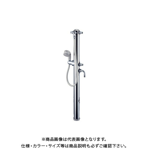 カクダイ KAKUDAI 624-217 ステンレス鋼双口シャワー練りあわせる栓柱 624-217