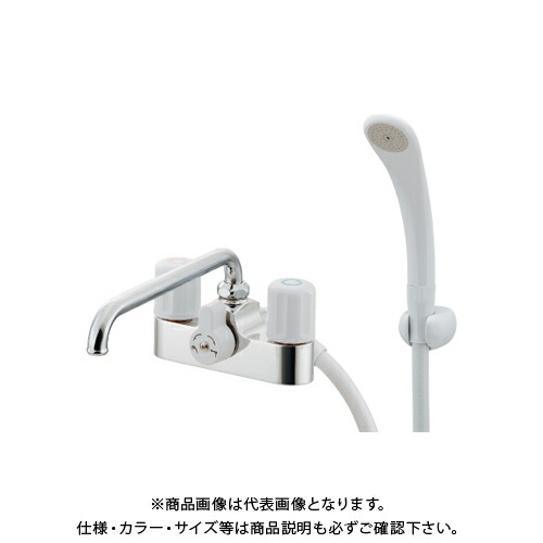 カクダイ KAKUDAI 152-206 2ハンドルシャワー混合栓 152-206