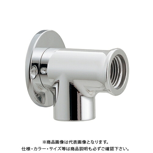 カクダイ KAKUDAI 619-811-25 クローム座付水栓エルボ 619-811-25