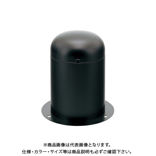 カクダイ KAKUDAI 626-138-D 立型散水栓ボックス 黒 626-138-D|工具屋「まいど!」