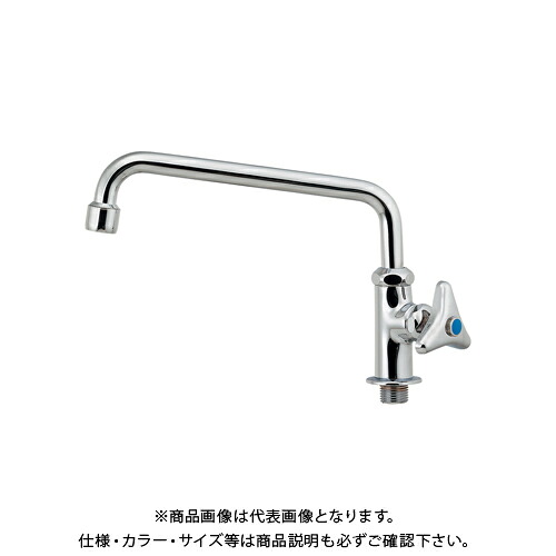 カクダイ KAKUDAI 700-402-13 泡沫立形自在水栓 700-402-13