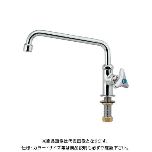 カクダイ KAKUDAI 700-765-13 泡沫立形自在水栓 700-765-13