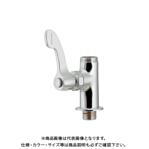 カクダイ KAKUDAI 724-495-13QR厨房左立自水栓本体 724-495-13QR
