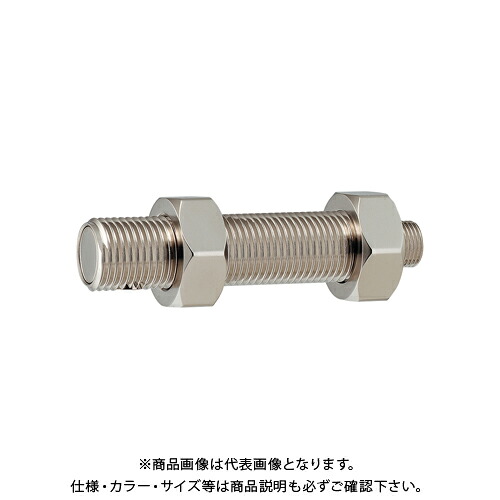 カクダイ KAKUDAI 703-709-N 横水栓 ニッケルメッキ 703-709-N｜工具屋「まいど！」