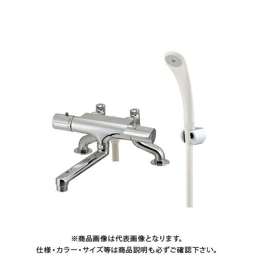 カクダイ KAKUDAI 175-020 サーモスタットシャワー混合栓 立形 175-020
