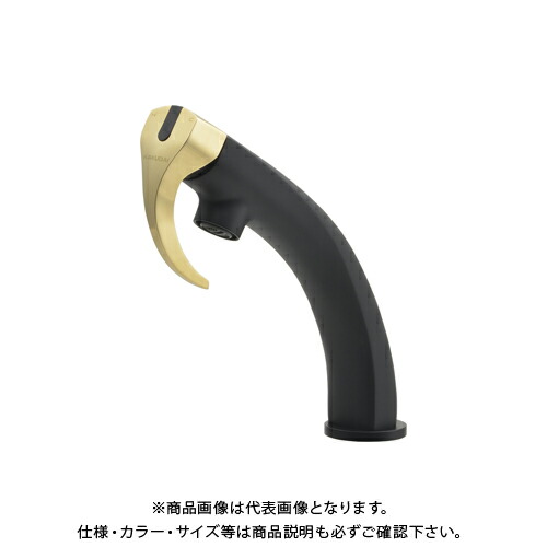 カクダイ KAKUDAI 183-297-D 衛生混合栓 Mブラック 183-297-D