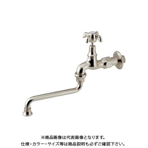 カクダイ KAKUDAI 706-055-N 自在水栓 ニッケルメッキ 706-055-N