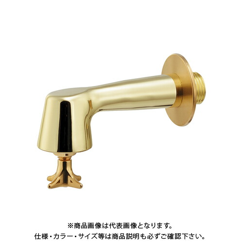カクダイ KAKUDAI 710-040-CU 衛生水栓 レトロ 710-040-CU