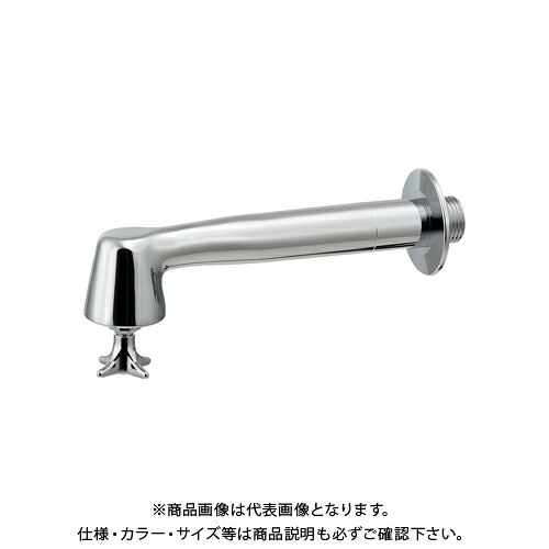 カクダイ KAKUDAI 710-042 衛生水栓 ロング 710-042