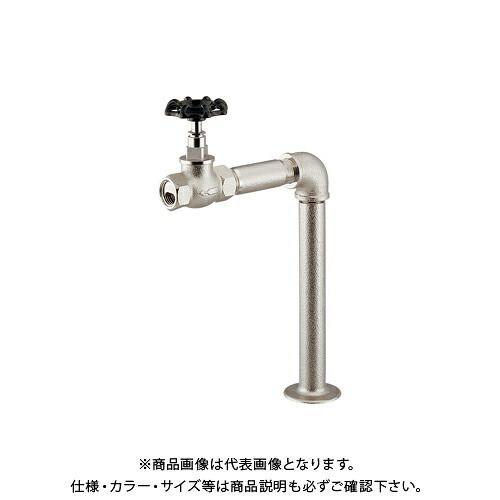 カクダイ KAKUDAI 721-237-N 立水栓 ニッケルメッキ 721-237-N 17,905円