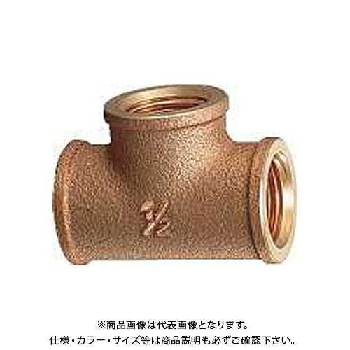 カクダイ KAKUDAI 6126-40 砲金チーズ 6126-40