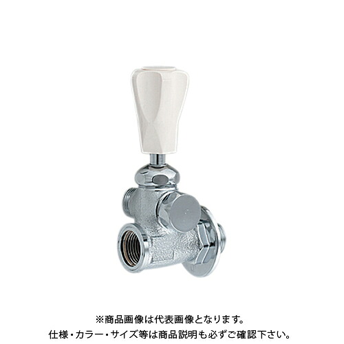 カクダイ KAKUDAI 782-600 水抜分岐バルブ 13 782-600