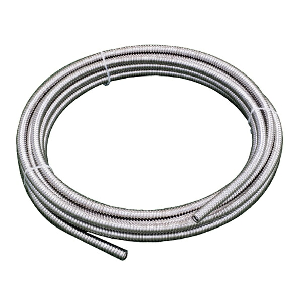 リビラック 水道用巻フレキパイプ ASTM316L Φ16.8×10M RFL10-16.8