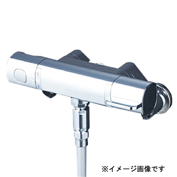 KVK サーモスタット式シャワー (シャワー専用型) メッキ3wayワンストップヘッド FTB100K3SFT