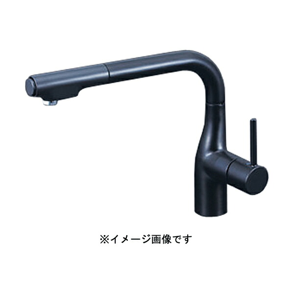KVK シングルシャワー付練り合わせる栓 (e生き肝) 引っ敷き黒いこと KM6101ECM5